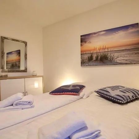 With Fantastic Balcony Apartament Wangerooge