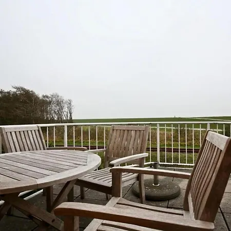 With Fantastic Balcony Wangerooge